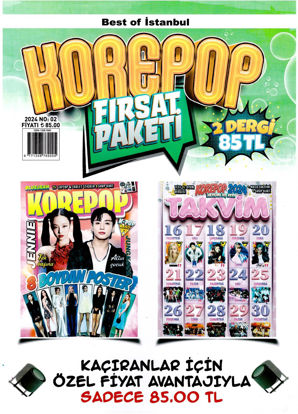 Kore Pop 1.Set(Best Of İstanbul)Sayı:2024-02 resmi