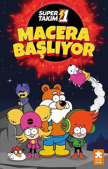 Süper 1 Takım - Macera Başlıyor resmi