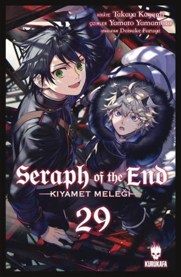 Seraph Of The End 29 resmi