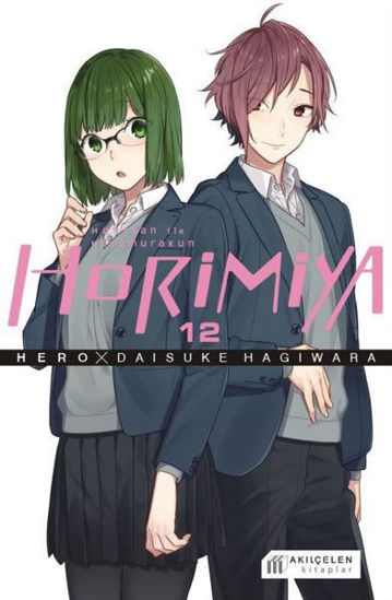 Horimiya 12. Cilt resmi