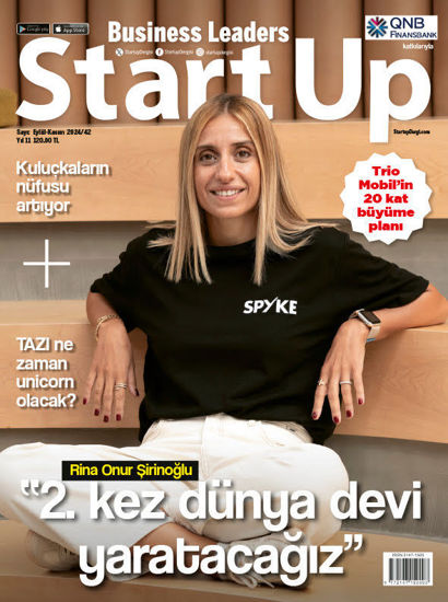 Business Leaders Start Up Eylül-Ekim-Kasım-2024 resmi