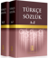Türkçe Sözlük (A-J / K-Z) 2 Cilt Takım - Ciltli resmi