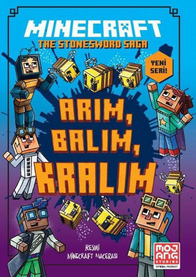 Minecraft - Arım, Balım, Kralım resmi