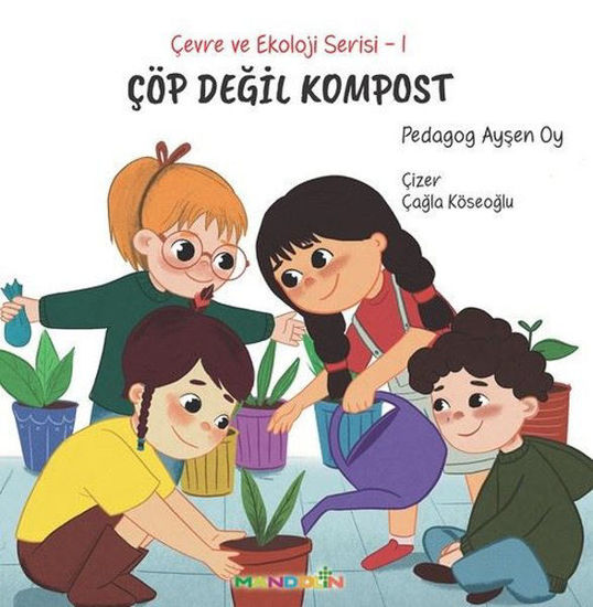 Çöp Değil Kompost resmi