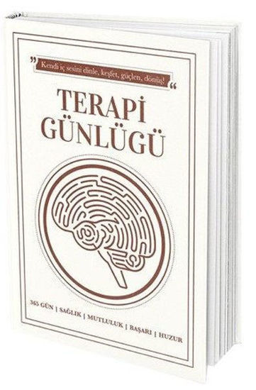 Terapi Günlüğü - Ciltli resmi