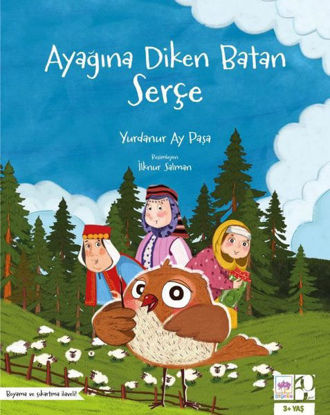 Ayağına Diken Batan Serçe resmi