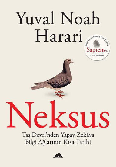 Neksus - Taş Devri'nden Yapay Zekaya Bilgi Ağlarının Kısa Tarihi resmi