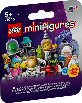 Minifigures Seri 26 Uzay resmi