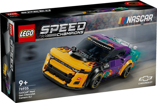 Speed Champions NASCAR® Next Gen Chevrolet Camaro ZL1 resmi