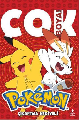 Pokemon - Çok Boya! Çıkartma Hediyeli resmi