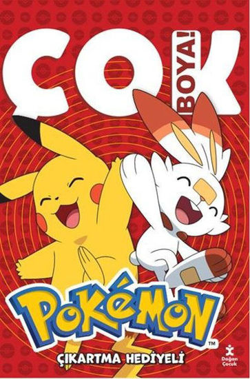 Pokemon - Çok Boya! Çıkartma Hediyeli resmi