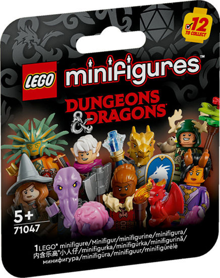 Minifigures Dungeons & Dragons® resmi