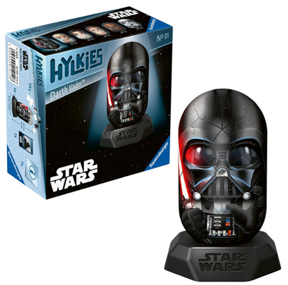 Star Wars 54p Dart Vader Puzzle resmi