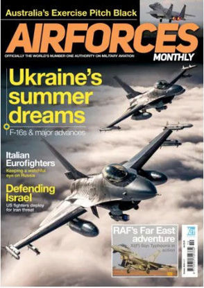 Air Force Monthly resmi