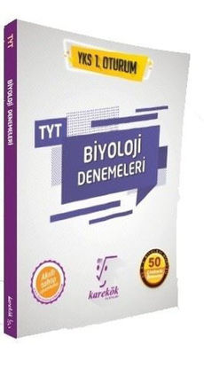 TYT Biyoloji Denemeleri-YKS 1.Oturum resmi