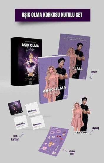 Aşık Olma Korkusu Kutulu Set resmi