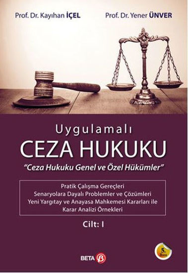 Uygulamalı Ceza Hukuku Cilt 1 resmi