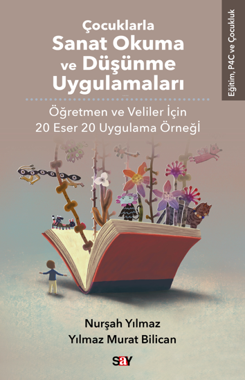 Çocuklarla Sanat Okuma ve Düşünme Uygulamaları resmi