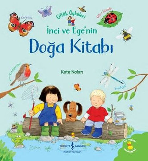 İnci ve Ege'nin Doğa Kitabı resmi