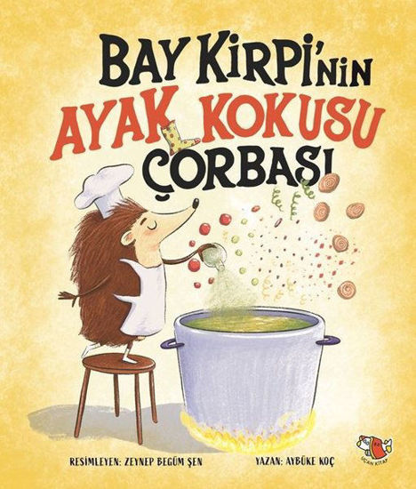 Bay Kirpi'nin Ayak Kokusu Çorabı resmi