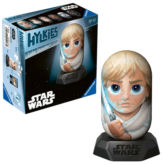 Star Wars 54p Luke Skywalker puzzle resmi