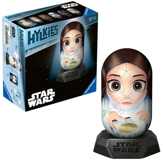 Star Wars 54p Prenses Leia puzzle resmi