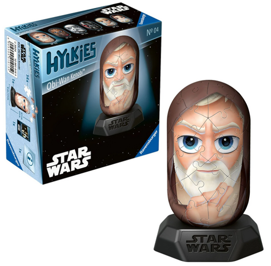 Star Wars 54p Obi Wan Kenobi puzzle resmi