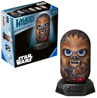 Star Wars 54p Chewbacca puzzle resmi