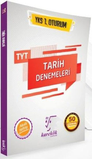 TYT Tarih Denemeleri 1.Oturum resmi