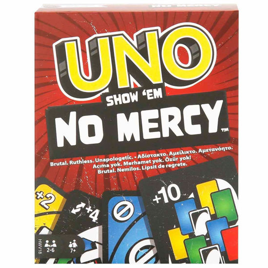 UNO No Mercy Kartlar resmi