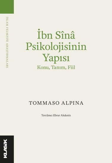 İbn Sina Psikolojisinin Yapısı: Konu Tanım Fiil resmi