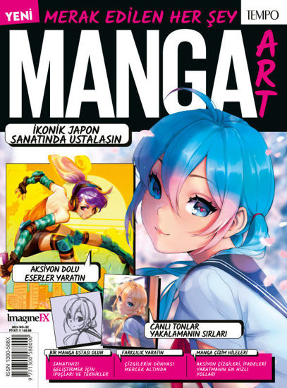 Manga(Burda Hobi)Sayı:2024/02 resmi