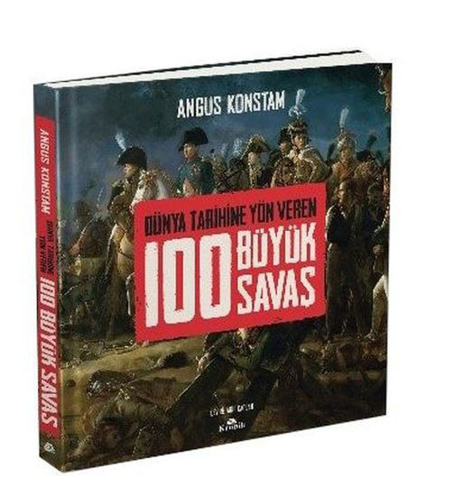 Dünya Tarihine Yön Veren 100 Büyük Savaş - Ciltli resmi