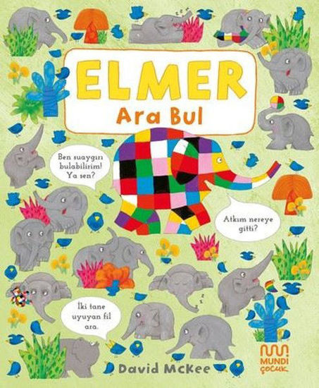 Elmer Ara Bul - Ciltli resmi