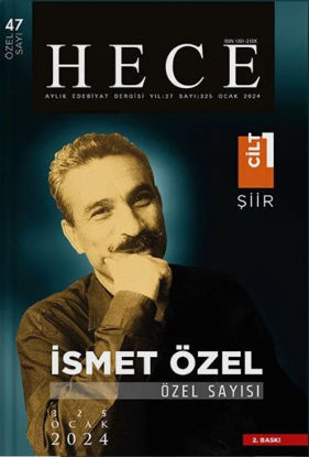 Hece Özel Sayı-47 İsmet Özel *Set* resmi