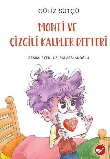 Monti ve Çizgili Kalpler Defteri resmi