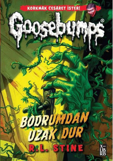 Goosebumps 4 - Bodrumdan Uzak Dur resmi