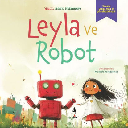 Leyla ve Robot resmi