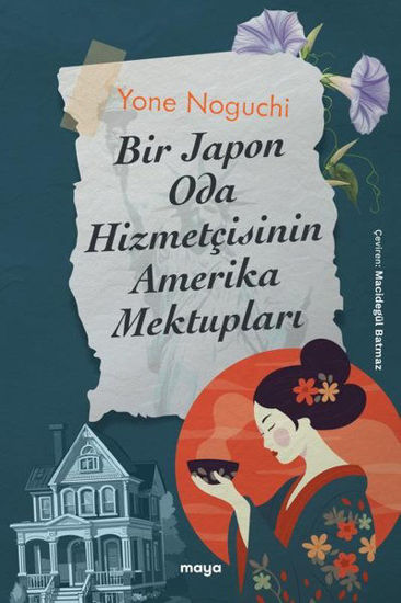 Bir Japon Oda Hizmetçisinin Amerika Mektupları resmi