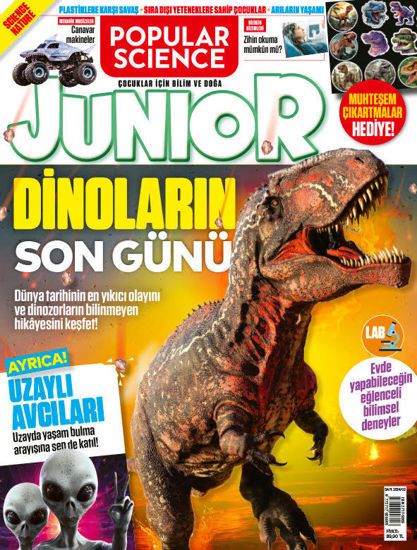 Populer Science Junior Sayı:2024-03 resmi