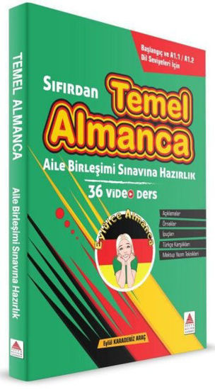 Sıfırdan Temel Almanca - Aile Birleşimi Sınavına Hazırlık resmi