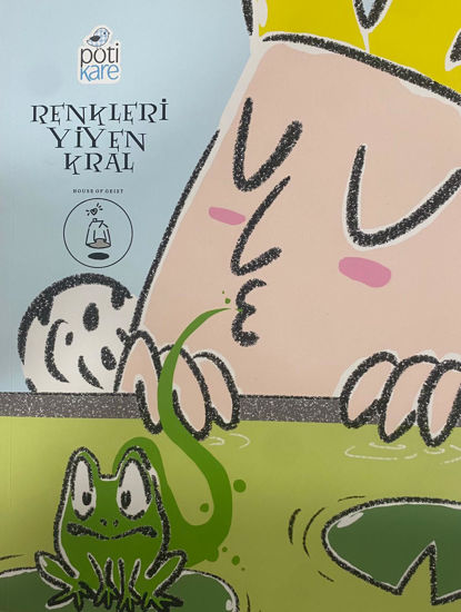 Renkleri Yiyen Kral resmi