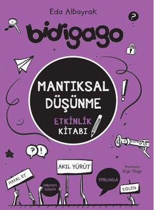 Bidigago - Mantıksal Düşünme Etkinlik Kitabı resmi