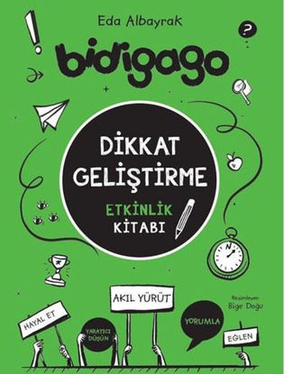 Bidigago - Dikkat Geliştirme ve Etkinlik Kitabı resmi