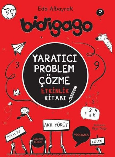 Bidigago - Yaratıcı Problem Çözme Etkinlik Kitabı resmi