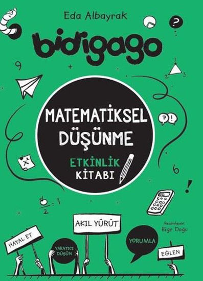 Bidigago - Matematiksel Düşünme Etkinlik Kitabı resmi