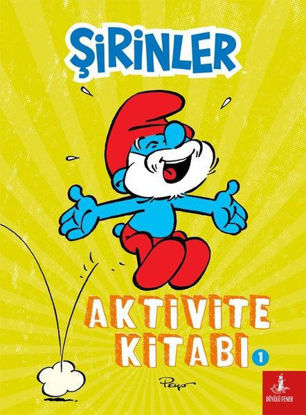 Şirinler - Aktivite Kitabı 1 resmi