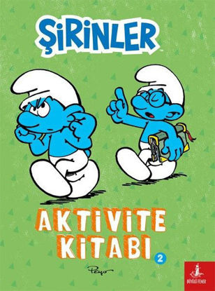 Şirinler - Aktivite Kitabı 2 resmi