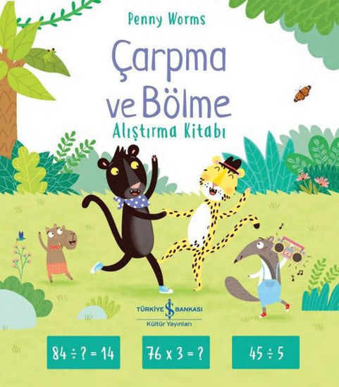 Çarpma ve Bölme Alıştırma Kitabı resmi