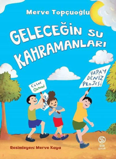 Geleceğin Su Kahramanları resmi